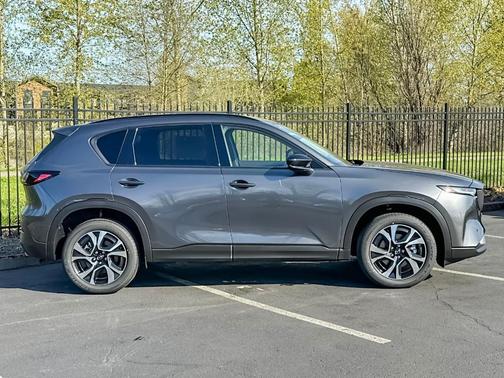 Machine Gray Metallic 2026 Mazda CX-5 Preferred
