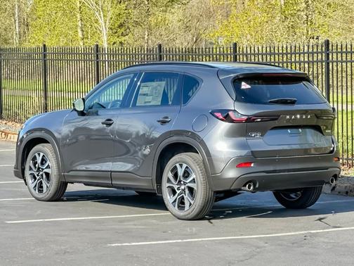 Machine Gray Metallic 2026 Mazda CX-5 Preferred