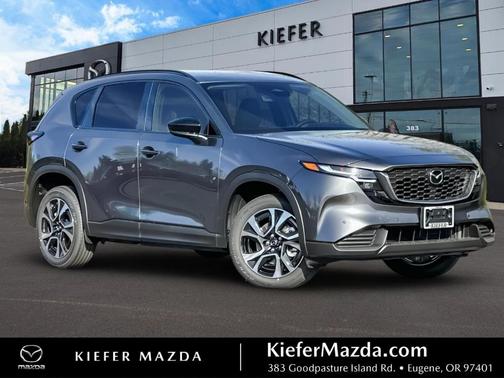 Machine Gray Metallic 2026 Mazda CX-5 Preferred