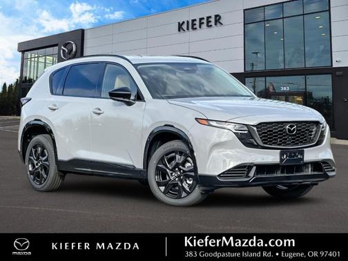 Aero Gray Metallic 2026 Mazda CX-5 Premium Plus