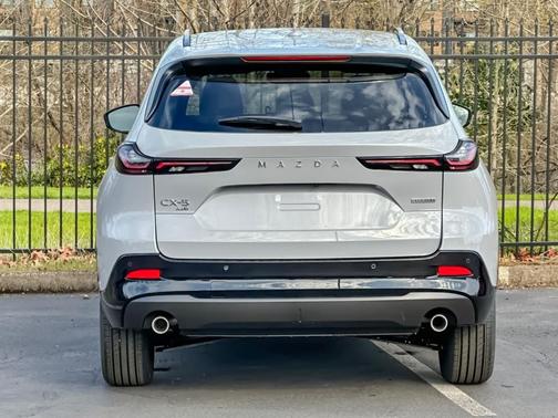 Aero Gray Metallic 2026 Mazda CX-5 Premium Plus