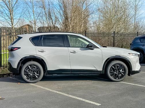 Aero Gray Metallic 2026 Mazda CX-5 Premium Plus