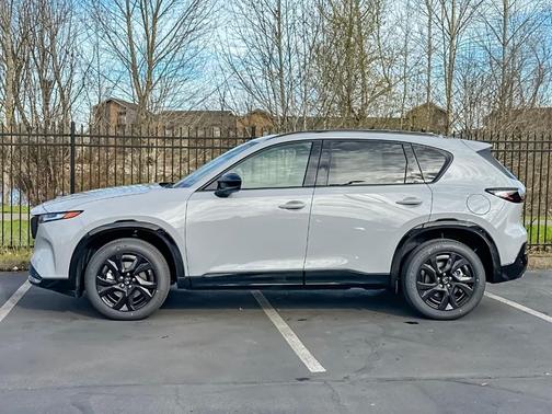 Aero Gray Metallic 2026 Mazda CX-5 Premium Plus
