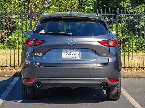 Machine Gray Metallic 2020 Mazda CX-5 Grand Touring