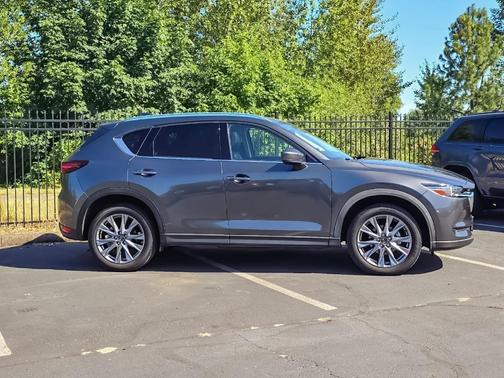 Machine Gray Metallic 2020 Mazda CX-5 Grand Touring
