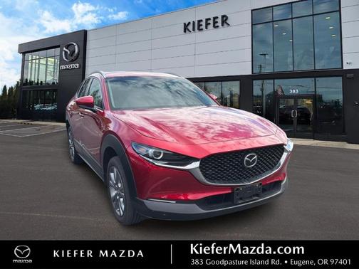 Soul Red Crystal Metallic 2026 Mazda CX-30 Preferred