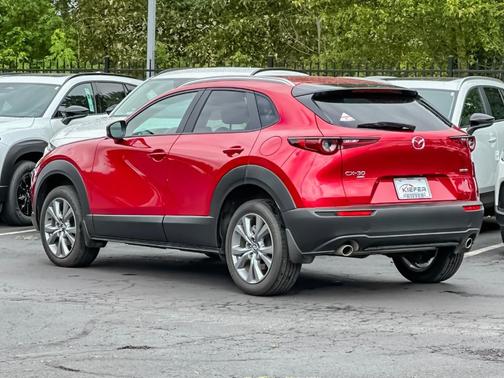 Soul Red Crystal Metallic 2026 Mazda CX-30 Preferred