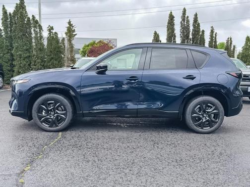 Navy Blue Mica 2026 Mazda CX-5 Premium Plus