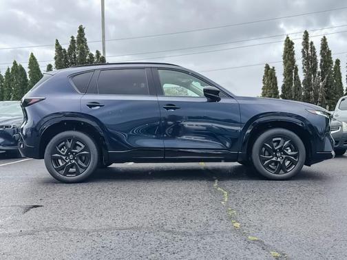 Navy Blue Mica 2026 Mazda CX-5 Premium Plus