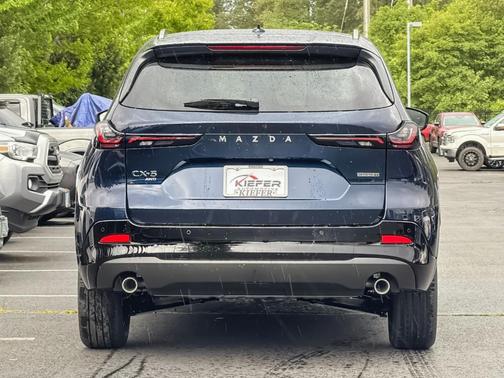 Navy Blue Mica 2026 Mazda CX-5 Premium Plus