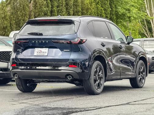 Navy Blue Mica 2026 Mazda CX-5 Premium Plus