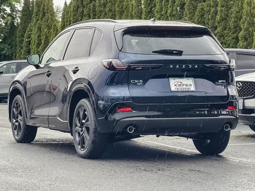 Navy Blue Mica 2026 Mazda CX-5 Premium Plus