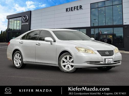 Silver 2007 Lexus ES 350