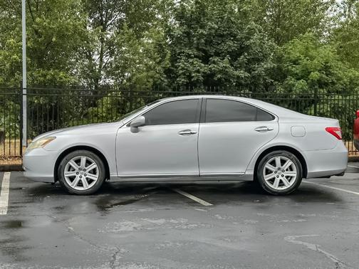 Silver 2007 Lexus ES 350