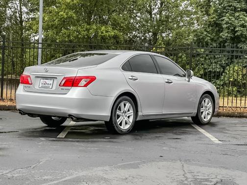 Silver 2007 Lexus ES 350