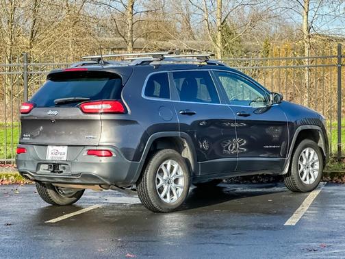 2018 Jeep Cherokee Latitude Plus