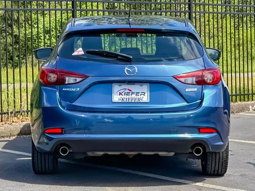 Eternal Blue Mica 2018 Mazda Mazda3 Touring