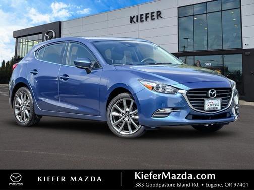 Eternal Blue Mica 2018 Mazda Mazda3 Touring