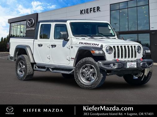 Bright White Clearcoat 2022 Jeep Gladiator Rubicon