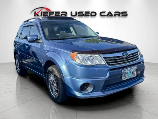 Newport Blue Pearl 2010 Subaru Forester 2.5X Premium