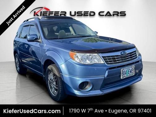 Newport Blue Pearl 2010 Subaru Forester 2.5X Premium