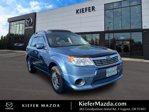Newport Blue Pearl 2010 Subaru Forester 2.5X Premium