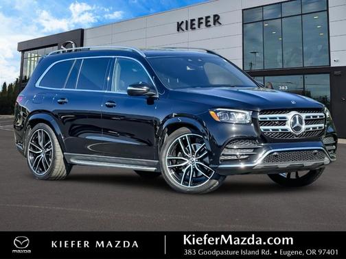 Obsidian Black Metallic 2021 Mercedes-Benz GLS 580 Base 4MATIC