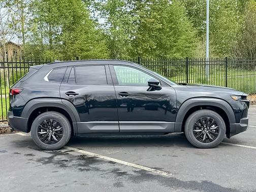 Jet Black Mica 2026 Mazda CX-50 Hybrid PREMIUM