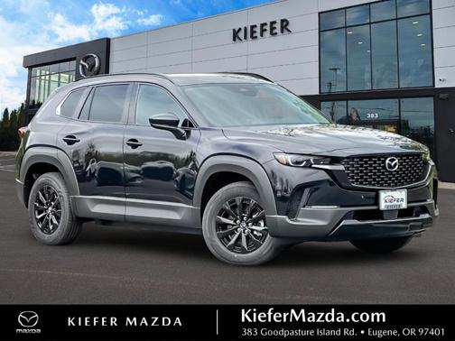Jet Black Mica 2026 Mazda CX-50 Hybrid PREMIUM
