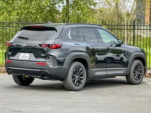 Jet Black Mica 2026 Mazda CX-50 Hybrid PREMIUM