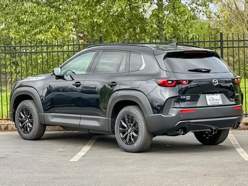 Jet Black Mica 2026 Mazda CX-50 Hybrid PREMIUM