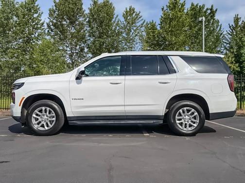 Summit White 2025 Chevrolet Tahoe LT