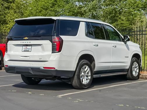 Summit White 2025 Chevrolet Tahoe LT