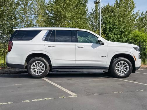 Summit White 2025 Chevrolet Tahoe LT