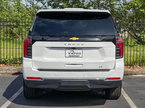 Summit White 2025 Chevrolet Tahoe LT