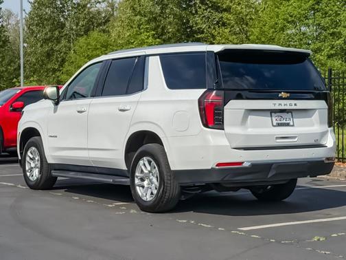Summit White 2025 Chevrolet Tahoe LT