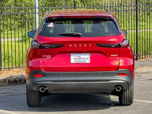 Soul Red Crystal Metallic 2026 Mazda CX-5 Preferred