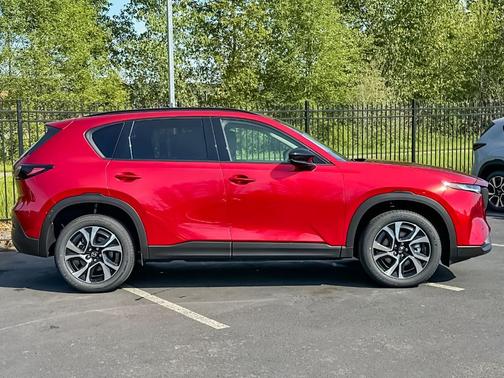 Soul Red Crystal Metallic 2026 Mazda CX-5 Preferred