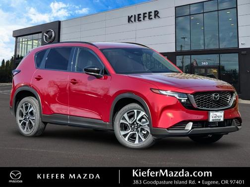 Soul Red Crystal Metallic 2026 Mazda CX-5 Preferred