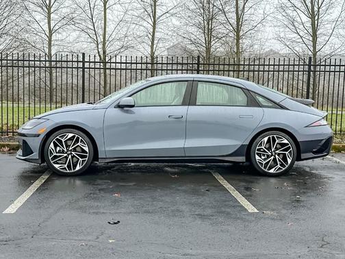 Blue 2025 Hyundai IONIQ 6 SEL