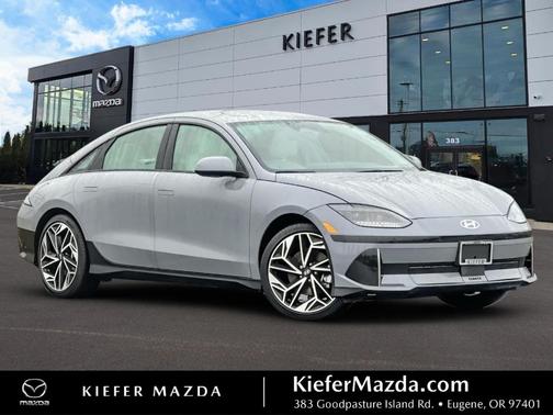 Blue 2025 Hyundai IONIQ 6 SEL