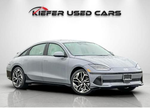 Blue 2025 Hyundai IONIQ 6 SEL
