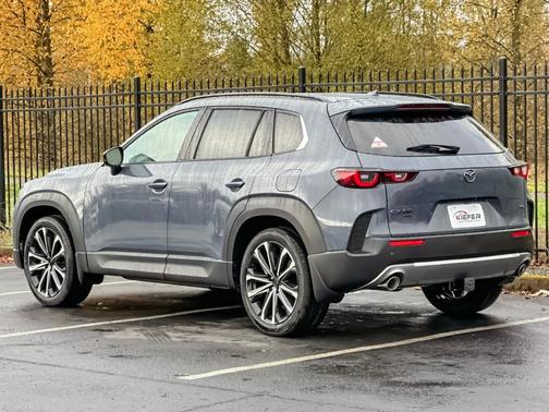 Polymetal Gray Metallic 2026 Mazda CX-50 2.5 TURBO PREMIUM PLUS