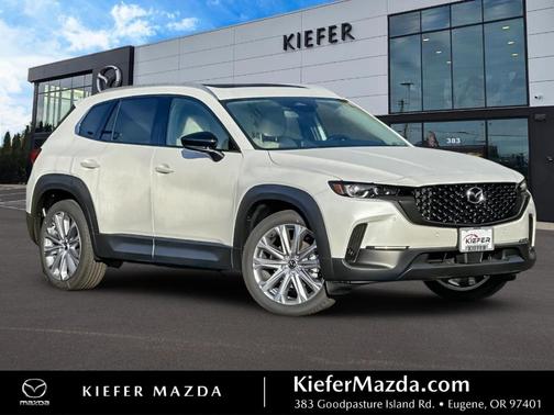 Wind Chill Pearl 2026 Mazda CX-50 2.5 S PREMIUM