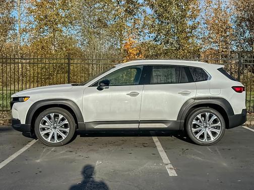 Wind Chill Pearl 2026 Mazda CX-50 2.5 S PREMIUM