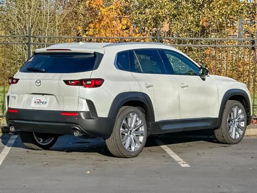 Wind Chill Pearl 2026 Mazda CX-50 2.5 S PREMIUM