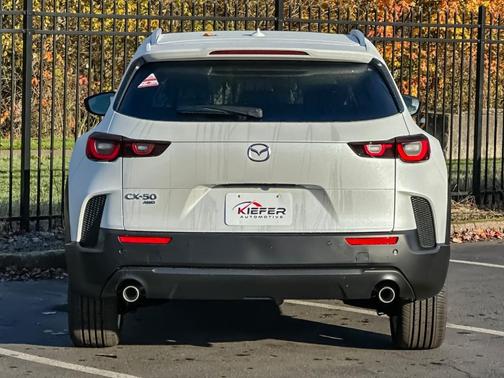 Wind Chill Pearl 2026 Mazda CX-50 2.5 S PREMIUM