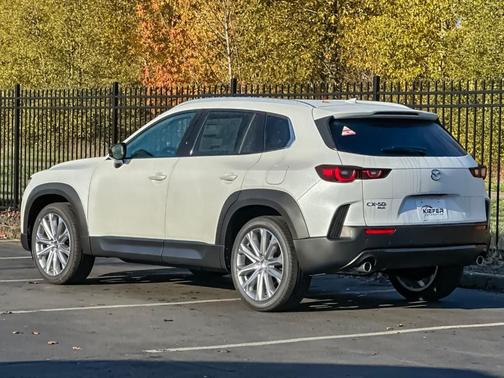 Wind Chill Pearl 2026 Mazda CX-50 2.5 S PREMIUM