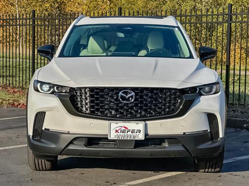 Wind Chill Pearl 2026 Mazda CX-50 2.5 S PREMIUM