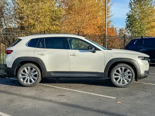 Wind Chill Pearl 2026 Mazda CX-50 2.5 S PREMIUM